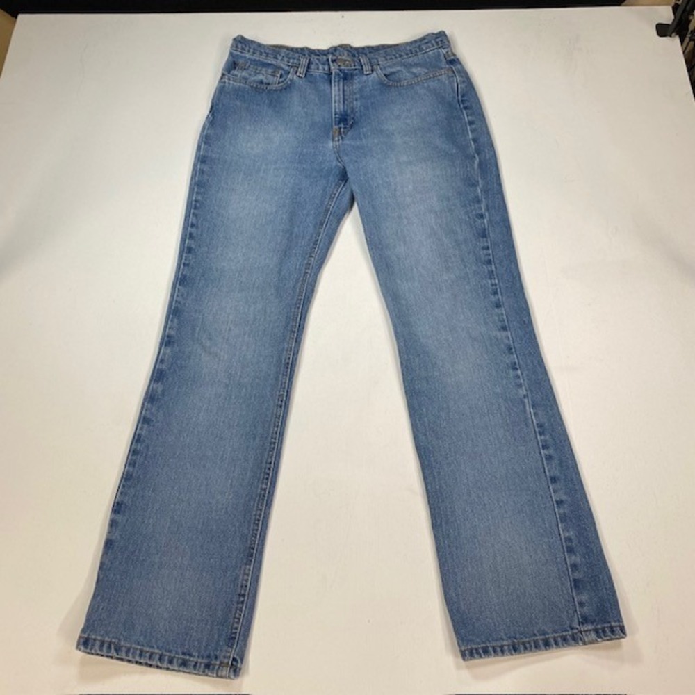 Polo Ralph Lauren 67 Bootcut Jeans Womens 10x31 Blue Medium Wash 100% Cotton